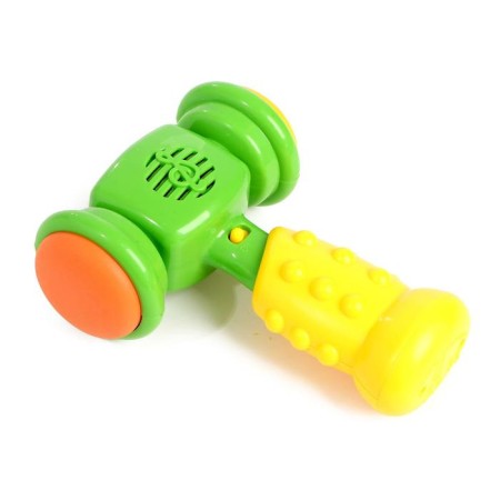 Developing musical toy "Funny Hammer", with light and sound effects, Mix color-3