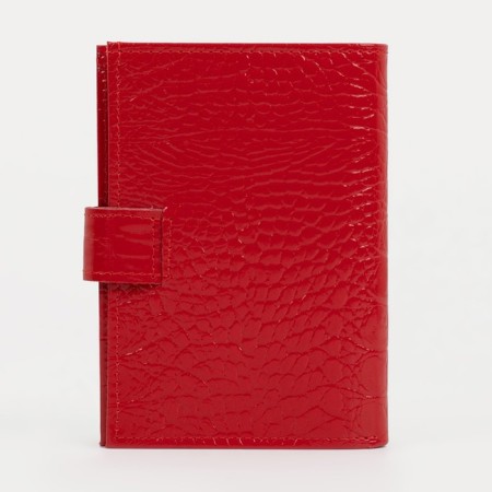Cover for autoDocations and passports on the Textura button, red color-1