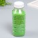 Color sand in bottles "Salad" 500 gr