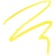 Eye pencil Love Generation, saturated, tone 04 yellow, 1.2 g