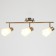 Economic lights light onyx 3x60W E14, chrome 61x12x23 cm