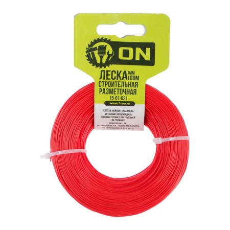 Building line on 15-01-021, D = 1 mm, 100 m, color mix-1