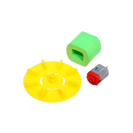Electronic designer - Robotics "Funny robots", 3 models, on batteries-13