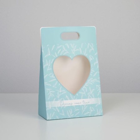 Carriage for colors "Love", Blue, 24 × 12.5 × 37 cm-1