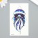 Tattoo on the body color "Medusa. Star Sky" 6 x 10.5 cm