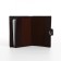 Male purse on Magnet, 3 in 1, for bills, auto documents and passports, brown color