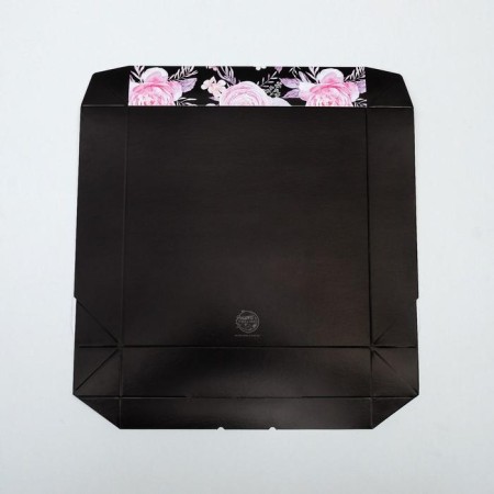 Confectionery packaging, a box with lamination "Tenderness", 20 x 20 x 4 cm-3
