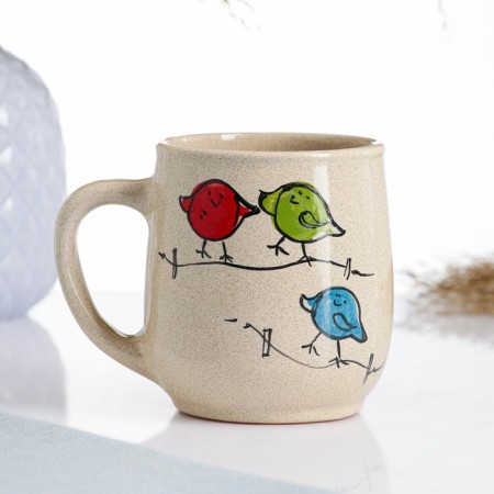 Molding mug "Melody" 0.3l