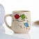 Molding mug "Melody" 0.3l