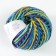 Yeritage yarn 75% acrylic, 25% wool 125m/50g (334 blue-violet-yellow)