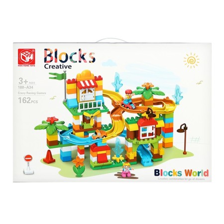Design "Funny slides", 2 assembly options, 162 details-6