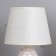 Table lamp "Zamir" 1x40W E14 cocoa 20x20x32cm