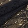 Lace elastic fabric, 185 mm × 2.7 ± 0.5 m, black color