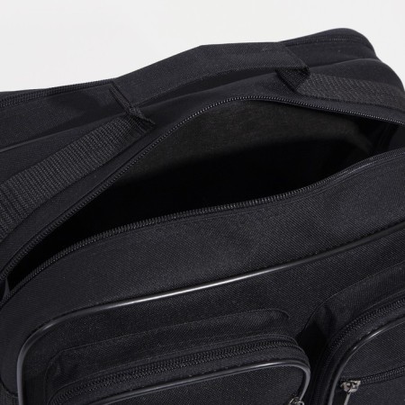 Male bag, luris, black color-6