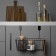 Basket suspended share, 28 × 16.5 × 22 cm, color mix