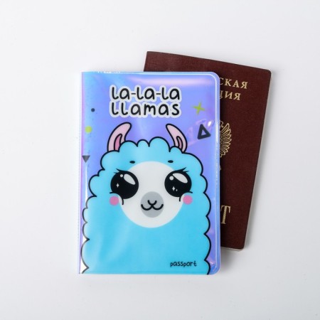 Lama set: 40l diary, passport cover-1