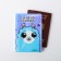 Lama set: 40l diary, passport cover