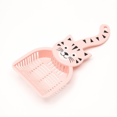Supply for the toilet "Satisfied Cat", 28 x 12.5 cm, pink-1