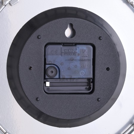 Wall clock, series: openwork, "swearing", smooth move, D-60 cm, dial 22 cm-2