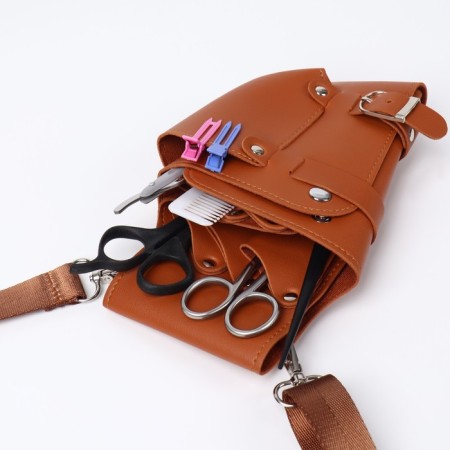 Bag for the master, 23 × 13.7 cm, belt length 117 cm, color mix-7