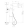 Lemark Contest LM5862CW shower system, tropical shower, shower, brass, chrome