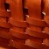Wicker basket, 22 x 15 x h12.5/26 cm, sequoia, brown