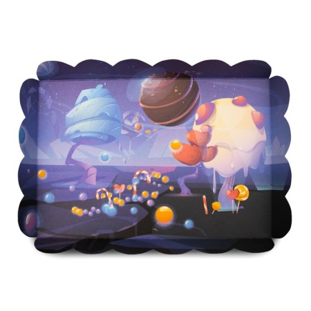 Box for cookies, "sweet planet", 22 x 15 x 3 cm-3