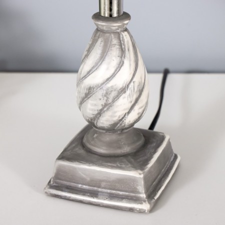 Channel Lamp 1he14 40W gray 20x20x33 cm-4