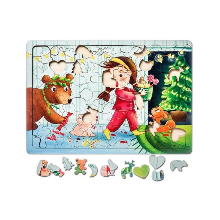 Puzzle "Sweet holiday"-1