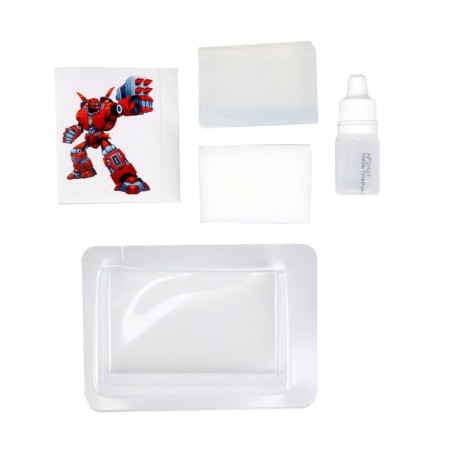 DIY soap. Set for creativity "Robots"-2