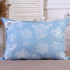 Flying pillow fluff, mix, size 48x68 cm, swan fluff, tick, polyester 100%