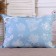 Flying pillow fluff, mix, size 48x68 cm, swan fluff, tick, polyester 100%