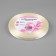 Satin tape, 6 mm × 23 ± 1 m, creamy color No. 02