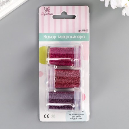 Set of microbiser "needlework 3" 1 jar 20 g-2