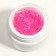 Enlargia gel, with sparkles, 3 phase, 15 g, led/uv, the color is transparent, pink