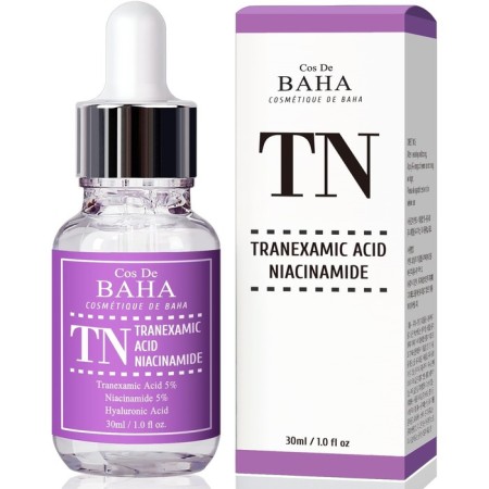 Cos de Baha face serum with transhasamic acid and niacinamide, 30 ml
