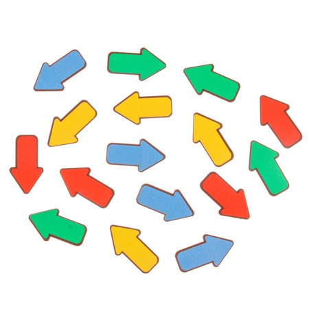 The frames of the "Arrows"-3