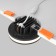 The built-in lamp Technical DL303-L7B, 7W, 8x8x3.2 cm, LED, 450LM, 3000K, Black Color Black