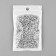The upper limiter for lightning, metal, No. 5, 1000 ± 20 pcs, silver color