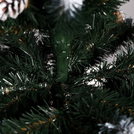 Artificial Christmas tree "Christmas fairy tale" bumps silver 150 cm-2