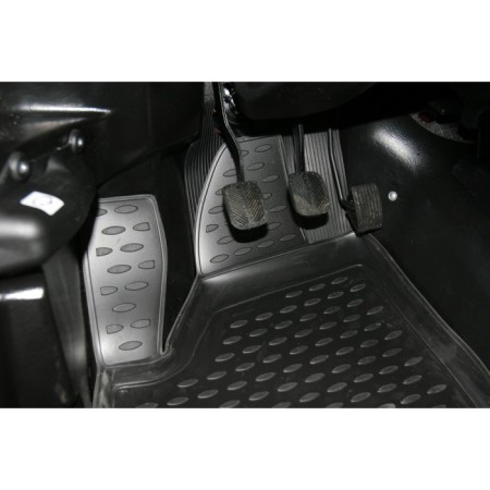 Rugs in the VAZ 21214m Salon 10/2009-2016 4 pcs. (polyurethane)-2
