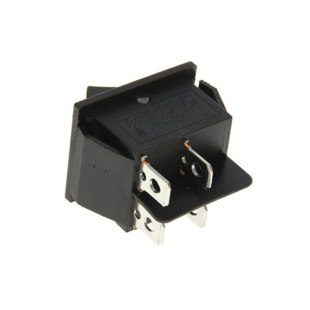 Clivant switch Rexant RWB-501, 15A (4C), 250 V, On-OFF, Black-1