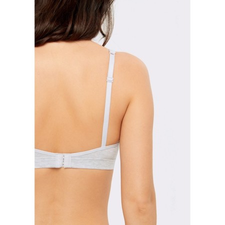 Women's camellia bra, size 75a, black color-3