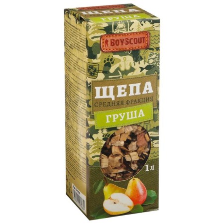 Smoking chips "Pear", 1l / 250 g
