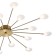 Ceiling lamp Starfall G4x3W