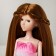 Hair for dolls "straight with pigtails" Size is small, color 28