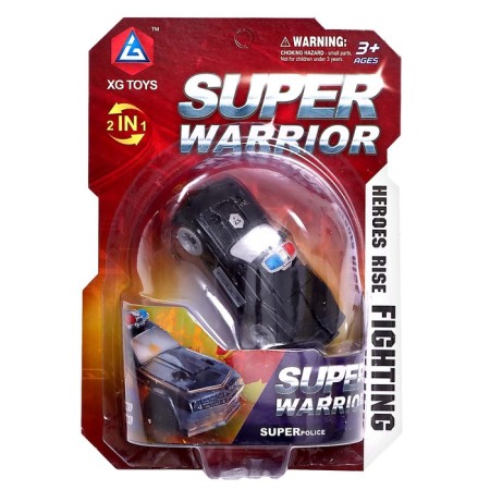 Robot "Warrior", transformed, mix-10