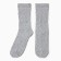Women's socks, color light gray melange, size 25-27