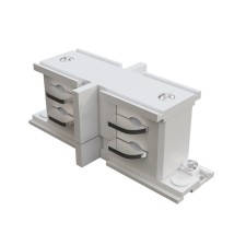 Direct Connector for the Technical Track-31W, 7x3.1x2.7 cm, white color.