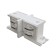 Direct Connector for the Technical Track-31W, 7x3.1x2.7 cm, white color.